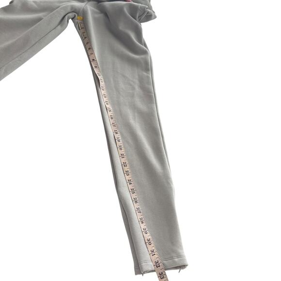 Syna World Synaworld Syna Logo Sweatpants Grey Spellout Forgive Me Gray Medium M - Picture 11 of 15